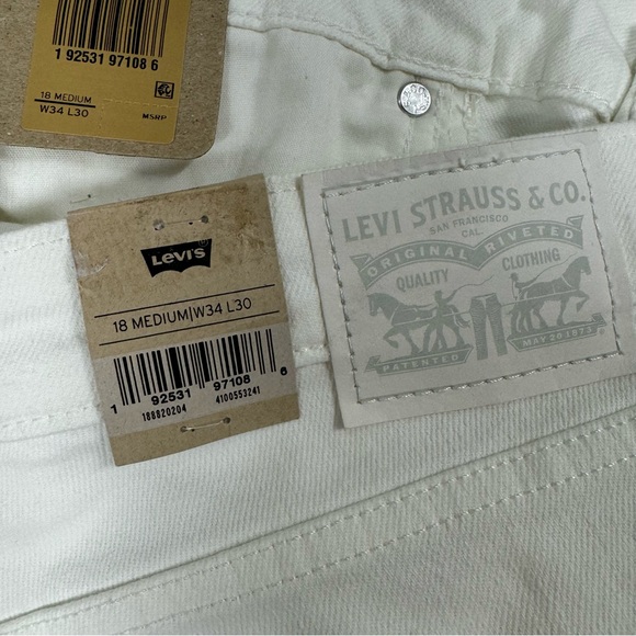 LEVIS HIGH RISE SKINNY JEANS - Picture 6 of 8